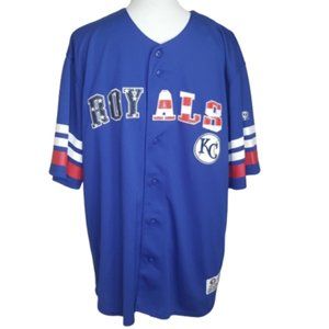 kansas city royals american flag shirt